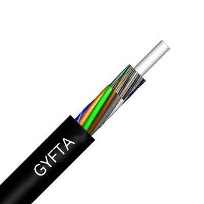 Úti Optical Cable Fyrir Samskipti GYFTA